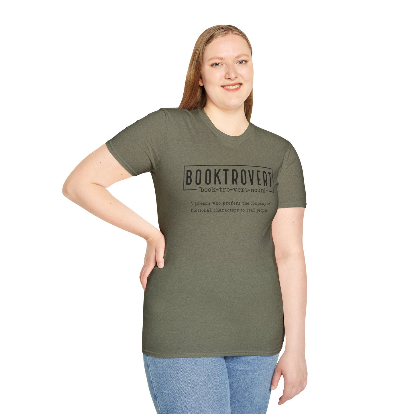 Booktrovert T-Shirt