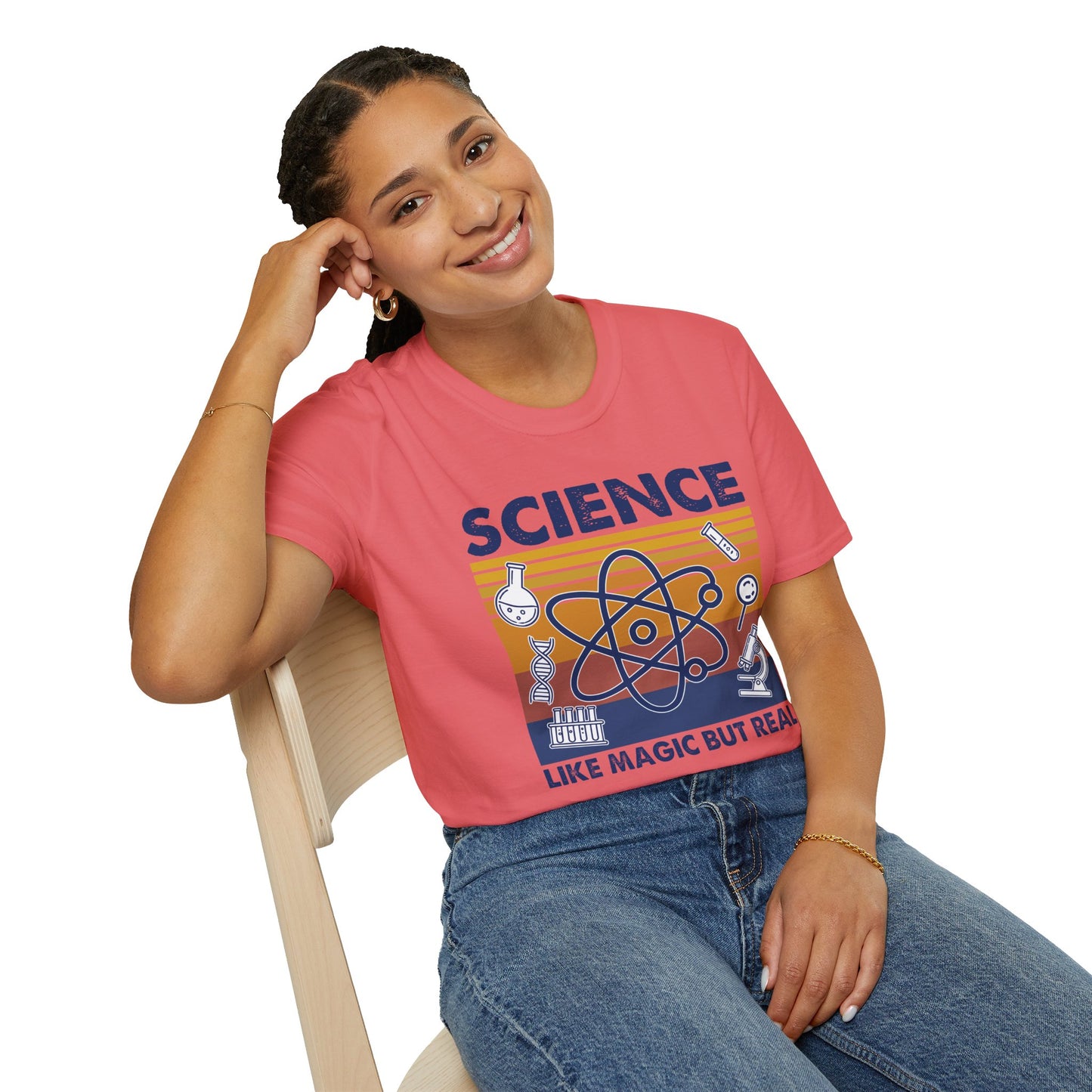 Science Like Magic But Real T-Shirt