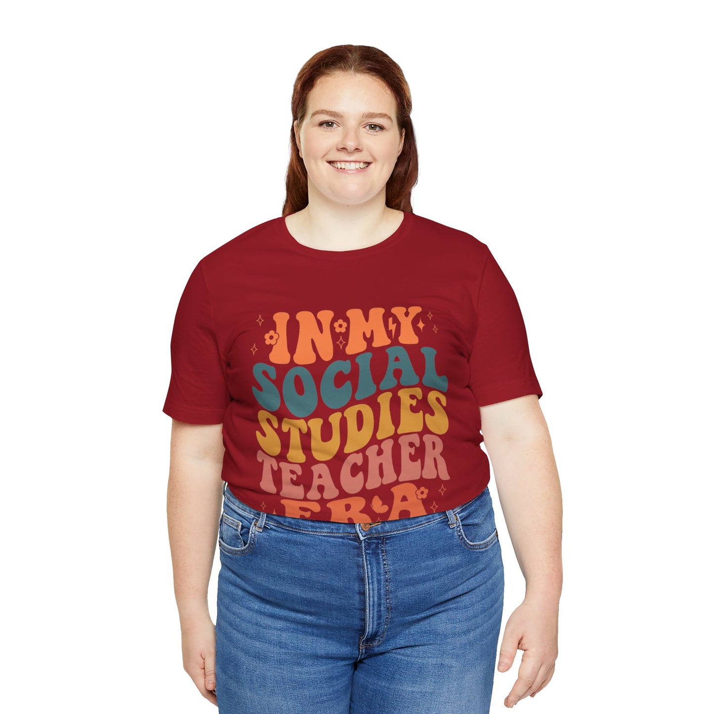 Social Studies Teacher Era T-Shirt