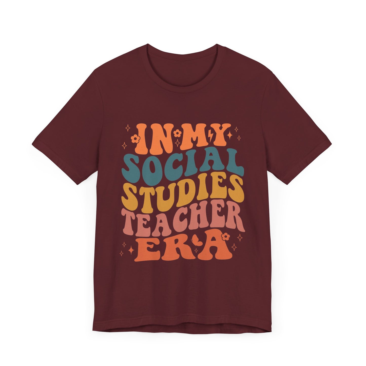 Social Studies Teacher Era T-Shirt