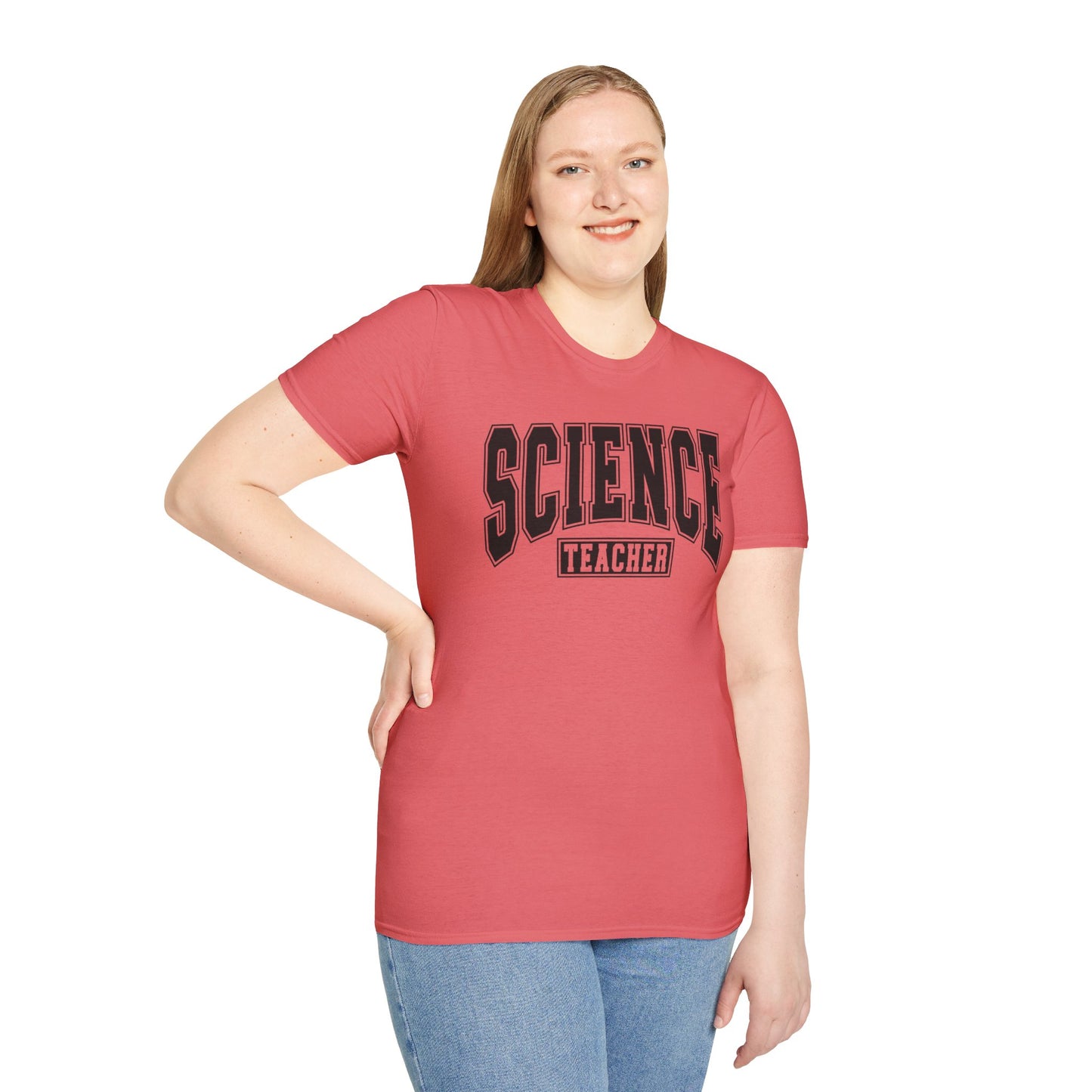 Science Varsity Letters T-Shirt