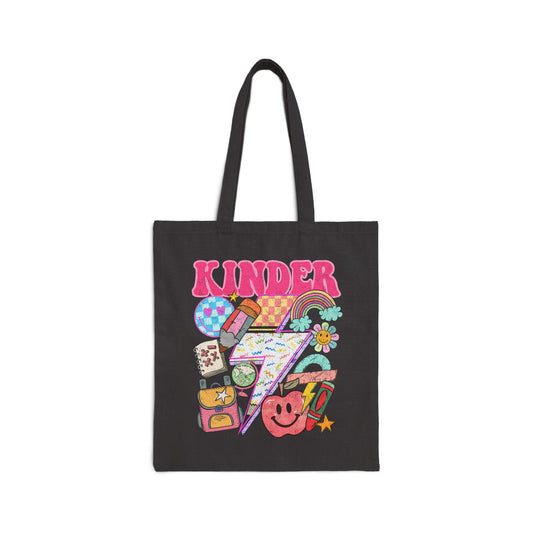 Kinder Canvas Tote Bag