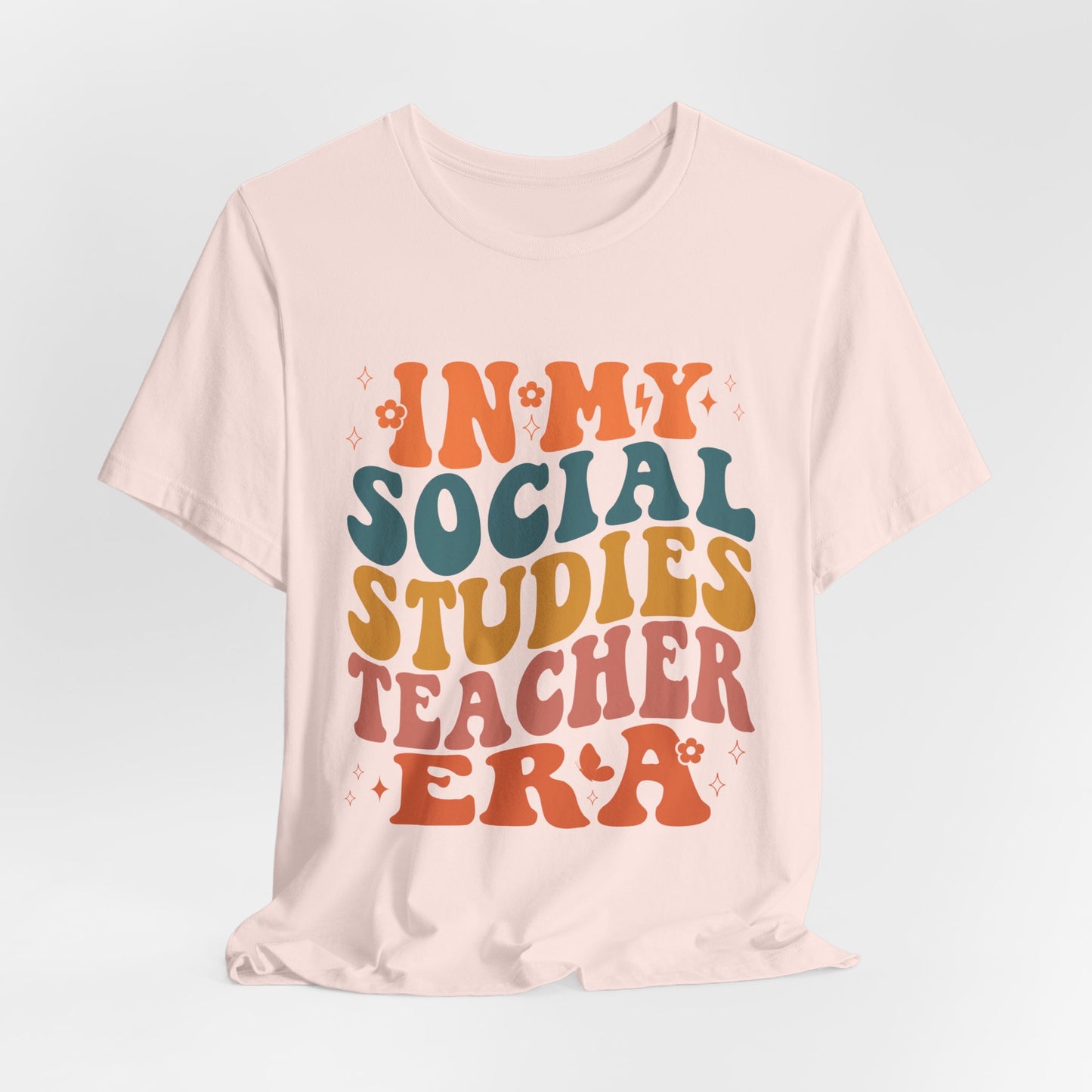 Social Studies Teacher Era T-Shirt