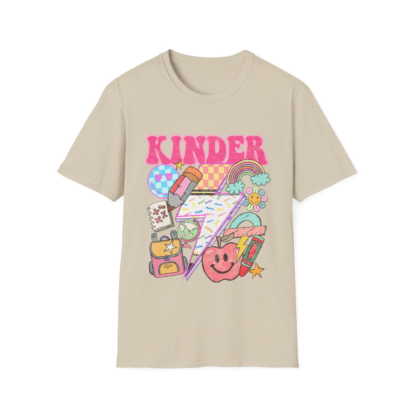 Kinder Teacher T-Shirt