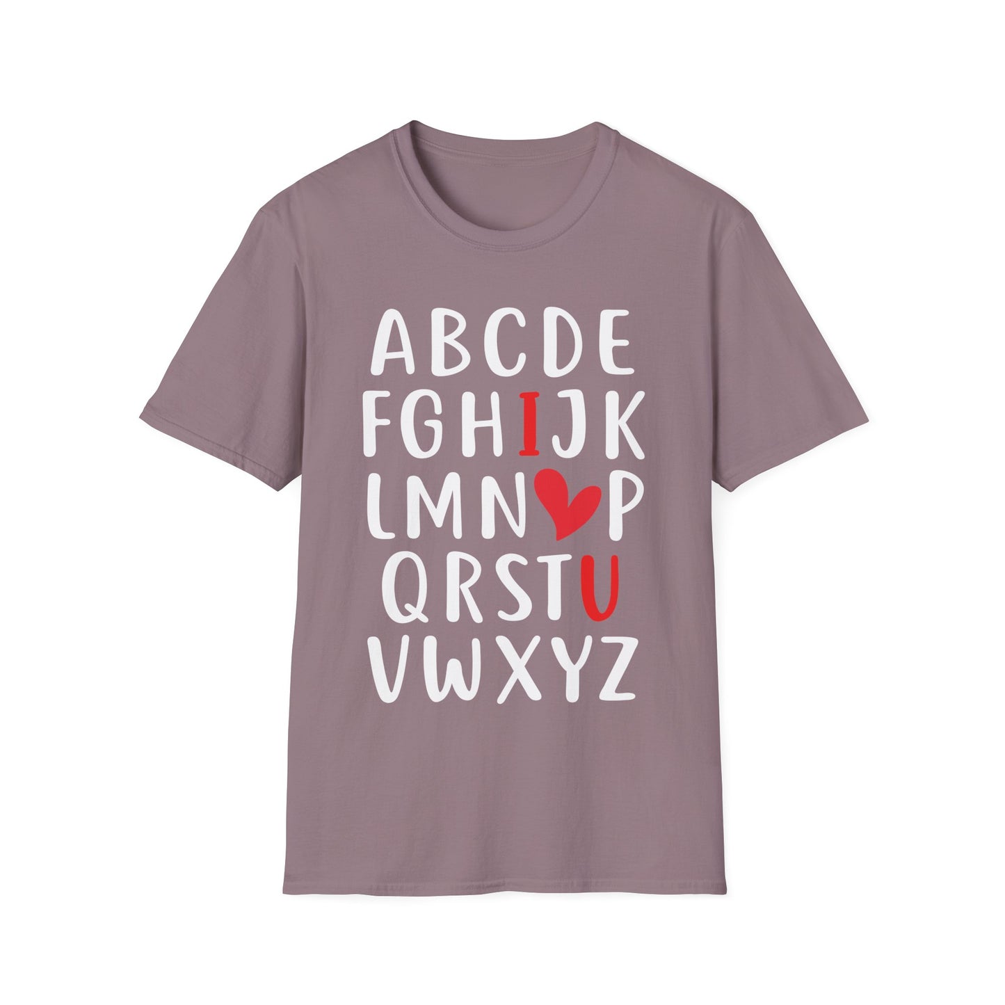 ABC I Love You T-Shirt