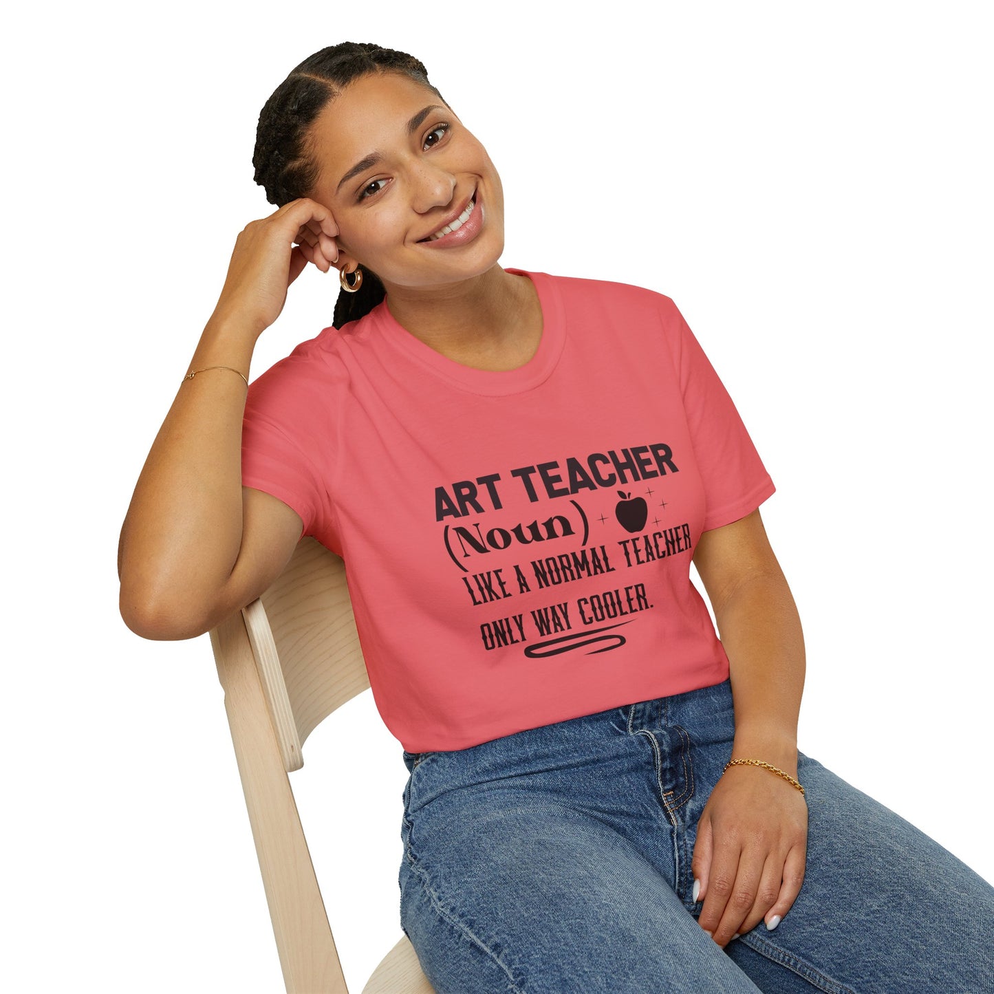 Art Teacher Noun T-Shirt