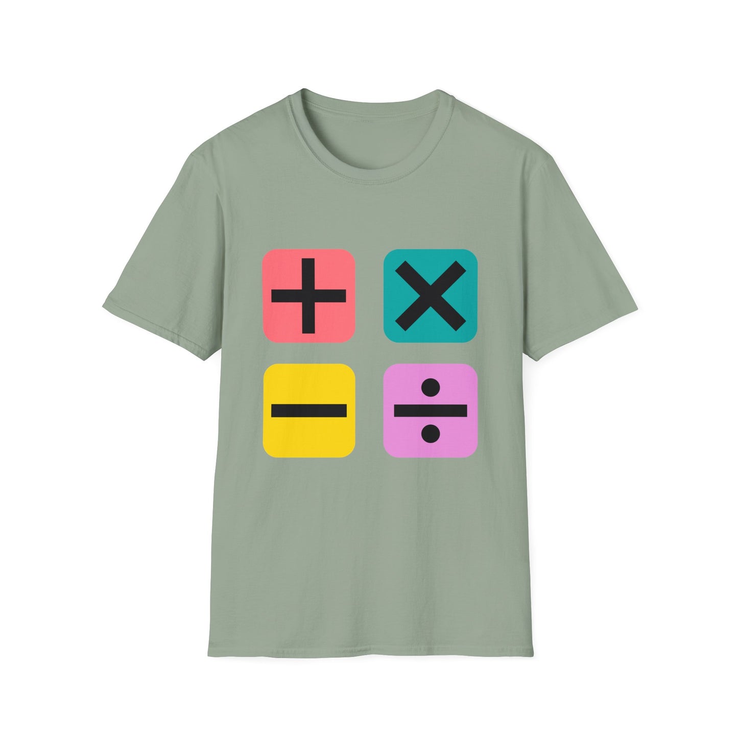 Math Signs T-Shirt