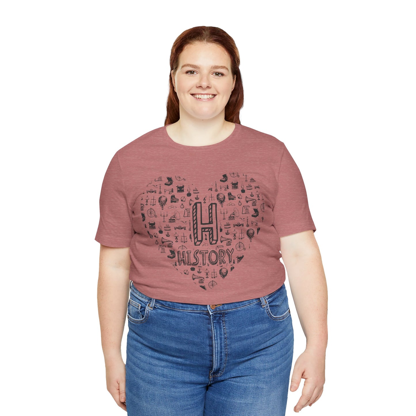 History Heart T-Shirt