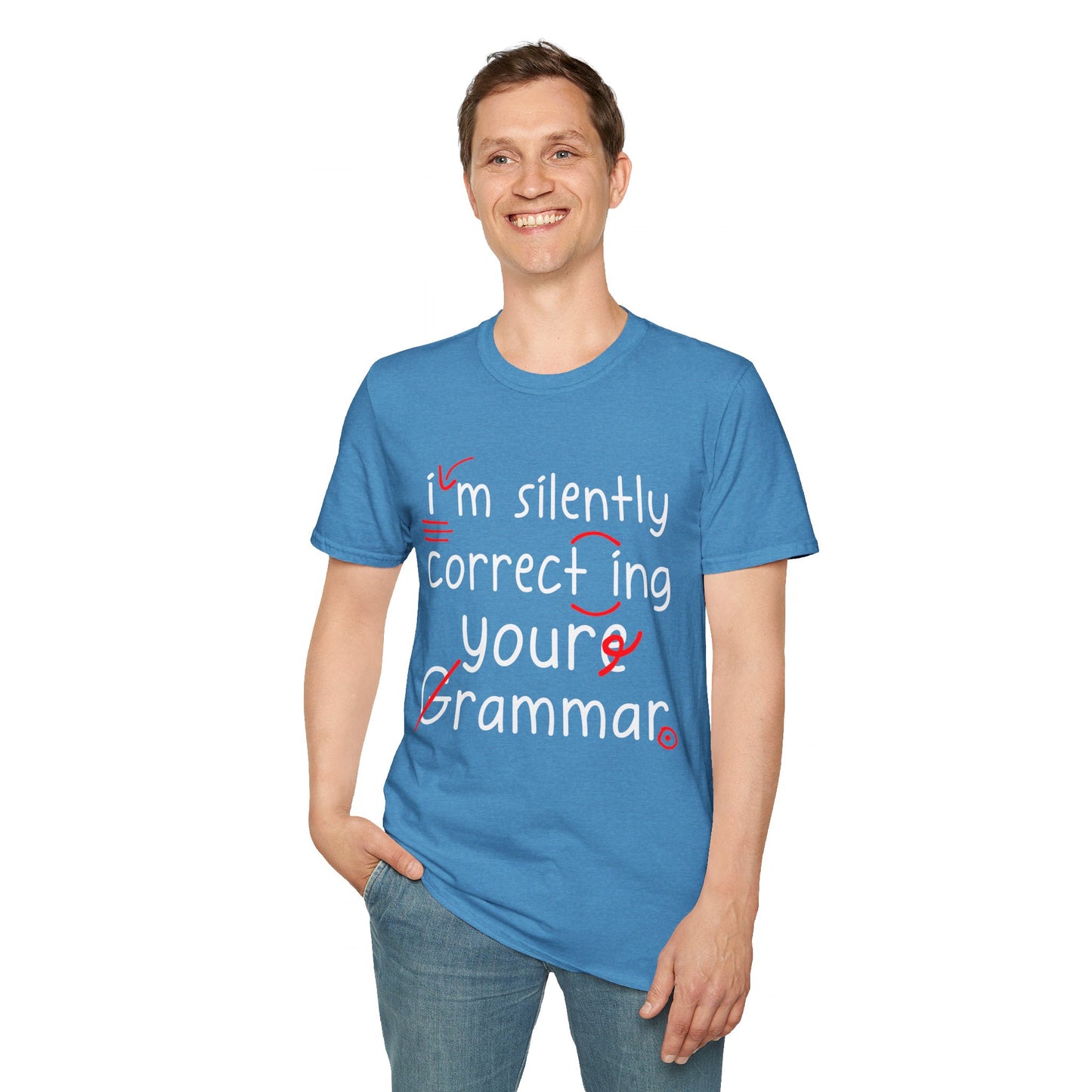 I'm Silently Correcting Your Gramamr T-Shirt