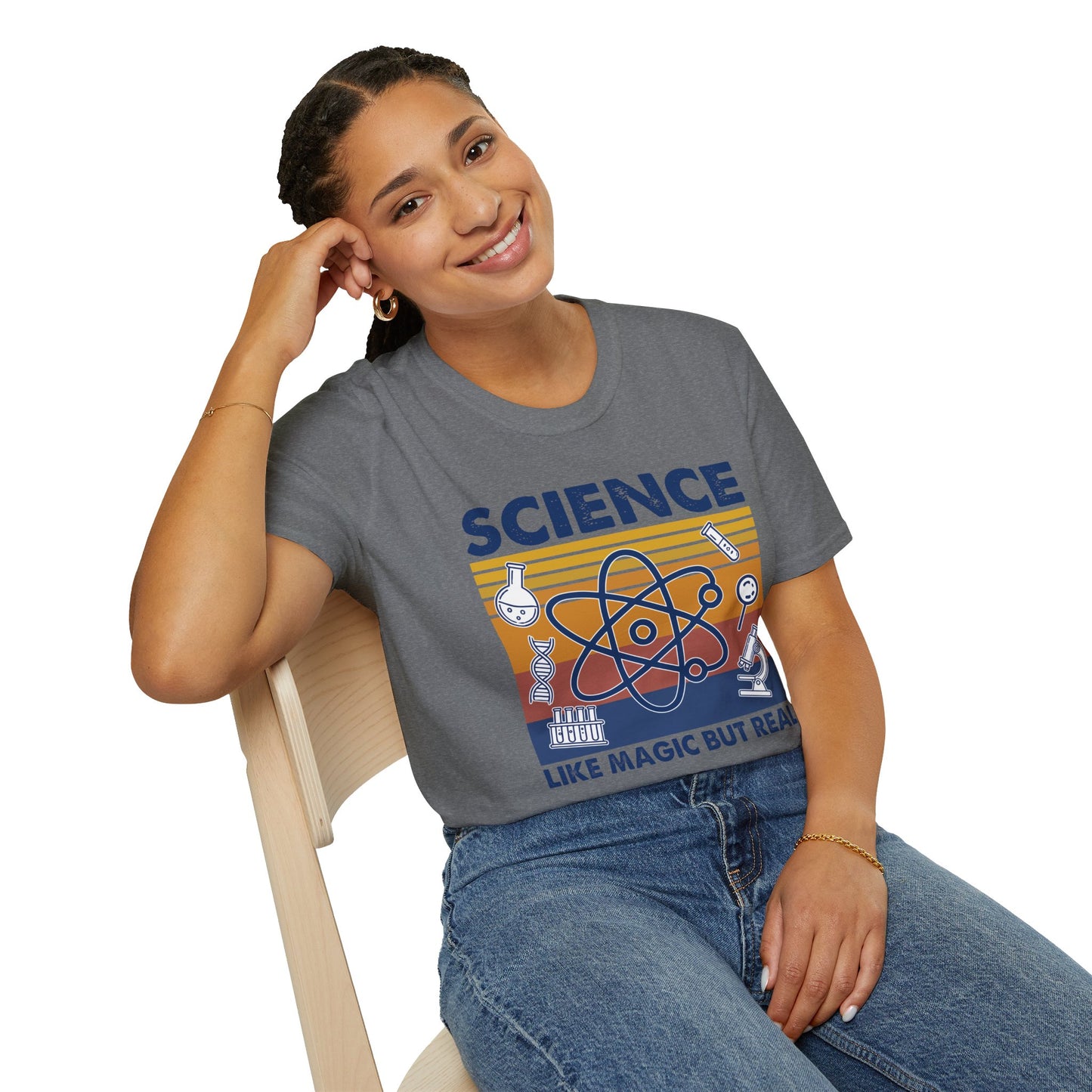 Science Like Magic But Real T-Shirt