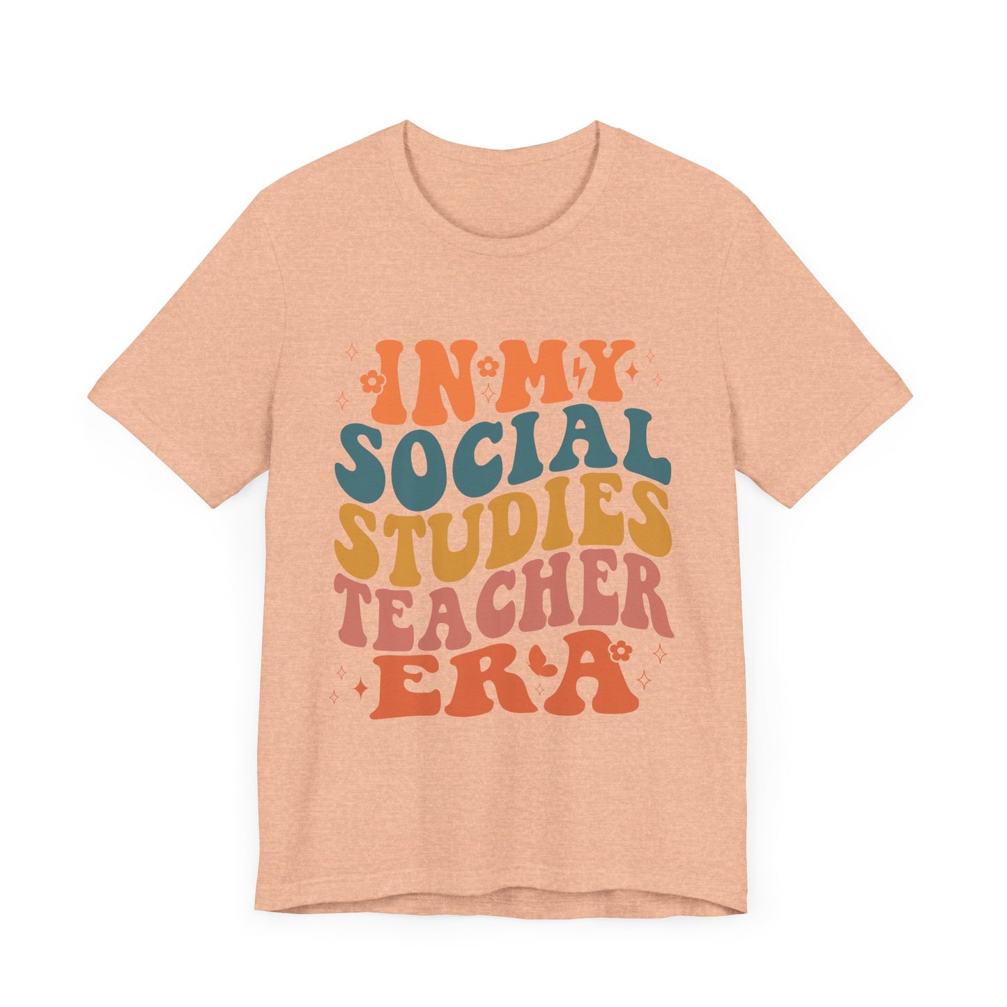 Social Studies Teacher Era T-Shirt