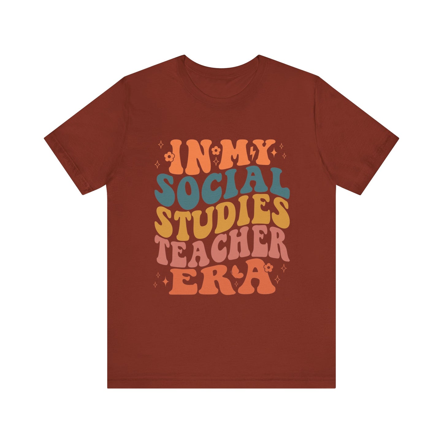 Social Studies Teacher Era T-Shirt