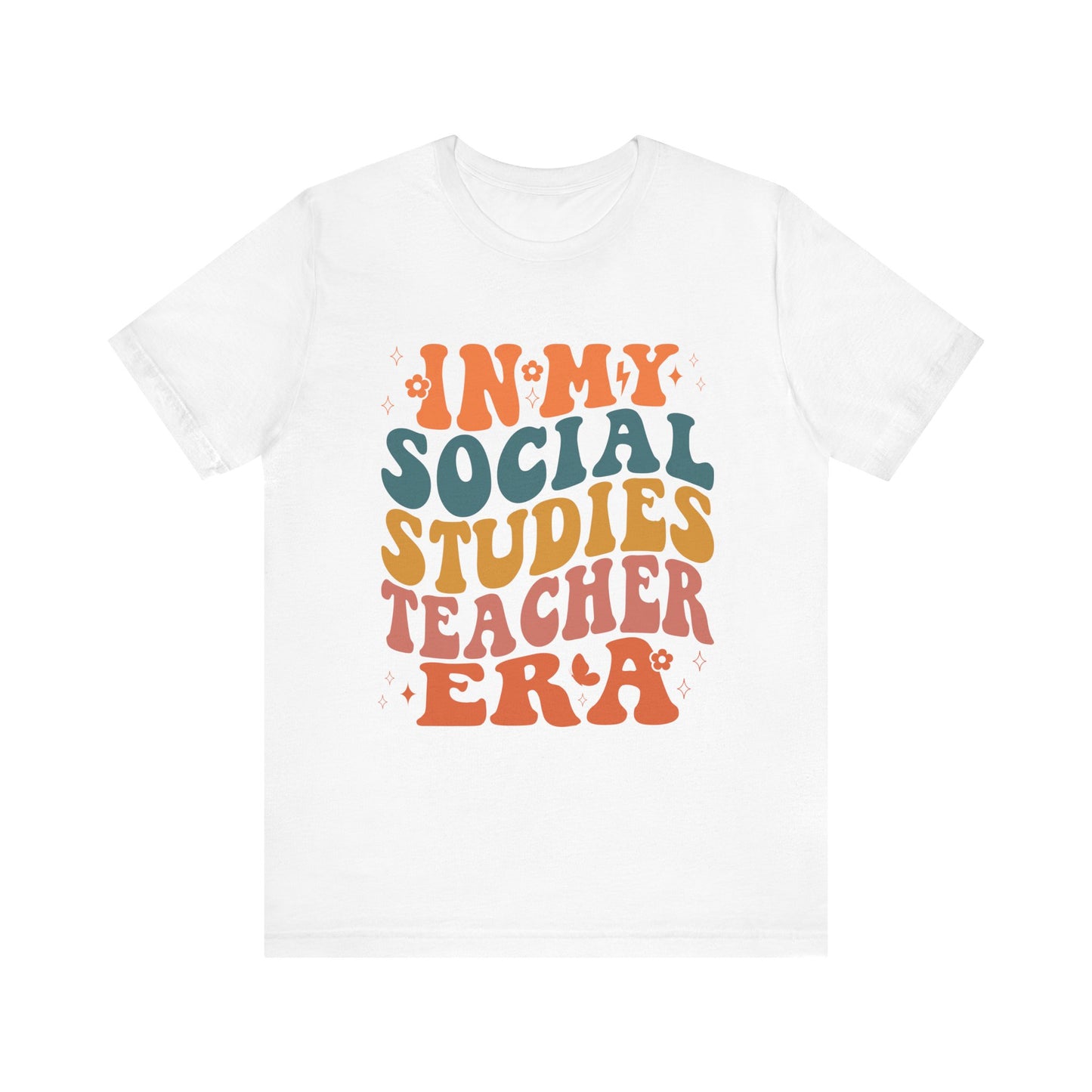 Social Studies Teacher Era T-Shirt