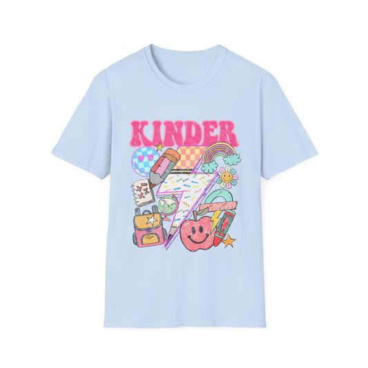 Kinder Teacher T-Shirt