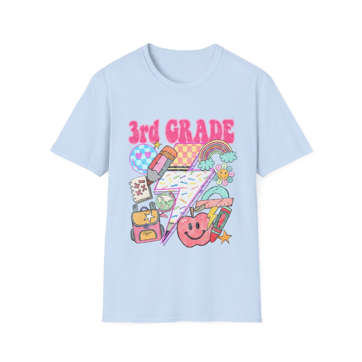 Third Grade Teacher T-Shirt