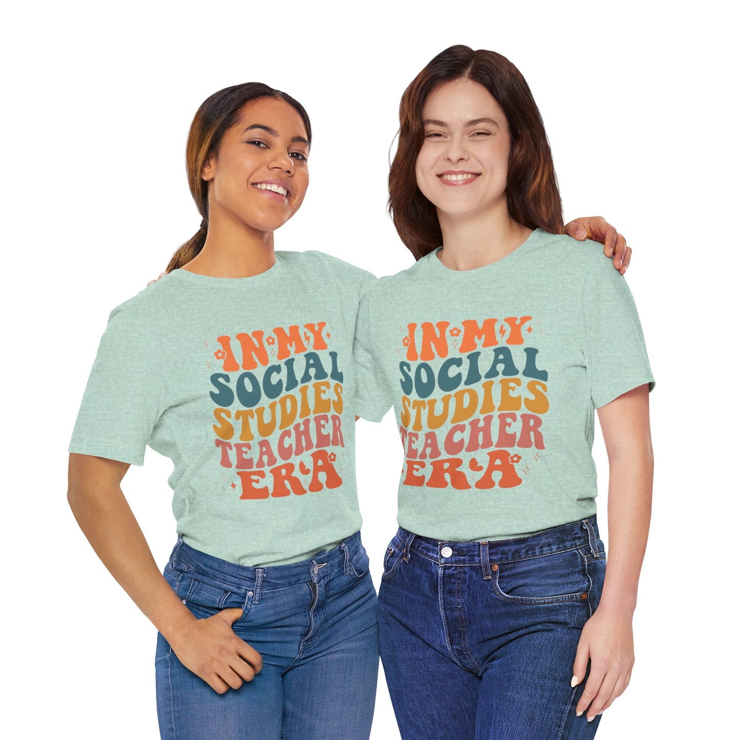 Social Studies Teacher Era T-Shirt