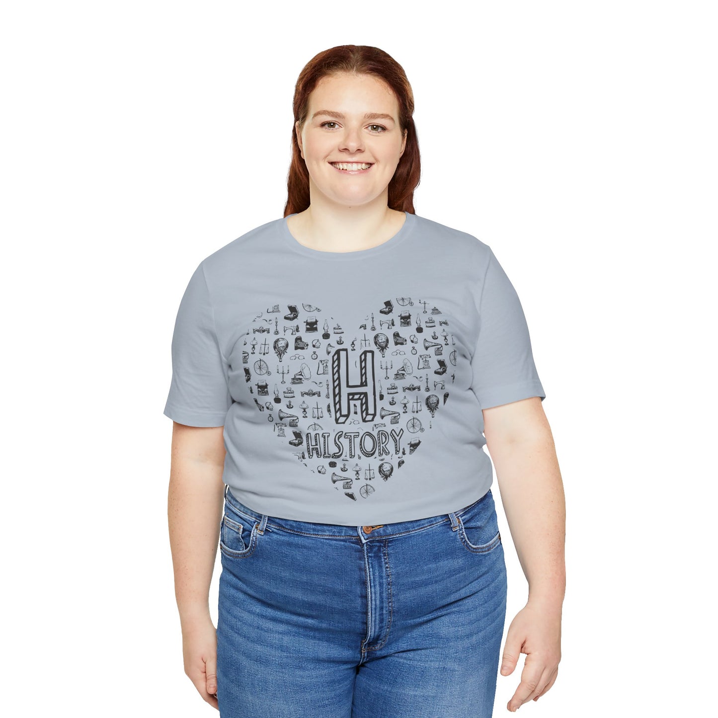 History Heart T-Shirt