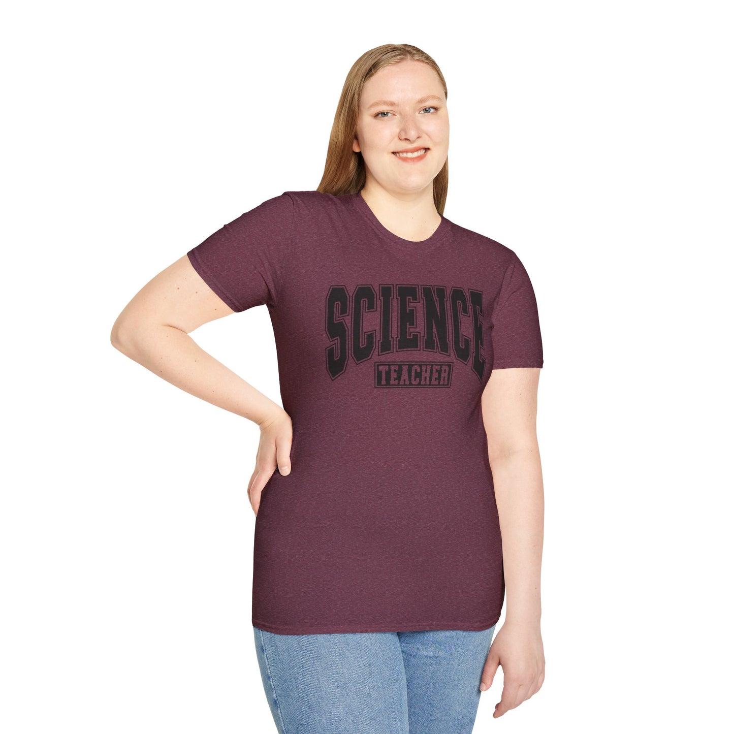 Science Varsity Letters T-Shirt