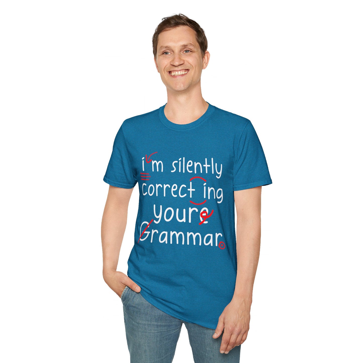 I'm Silently Correcting Your Gramamr T-Shirt