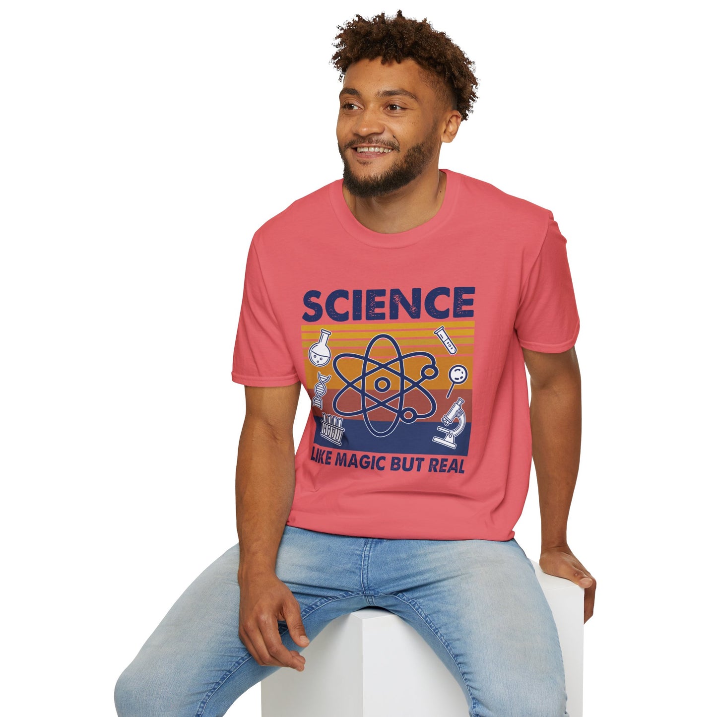 Science Like Magic But Real T-Shirt