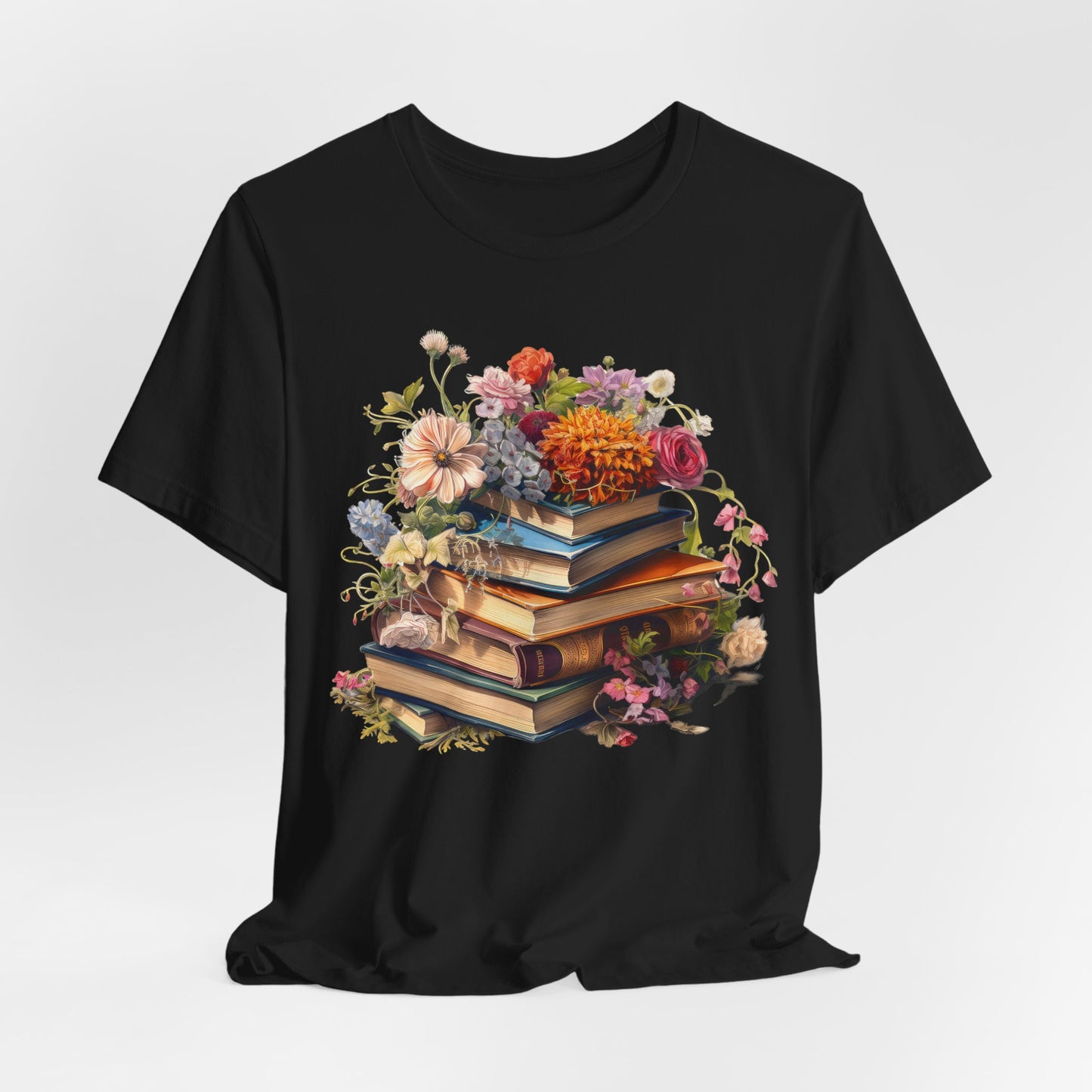 Book Pile T-Shirt