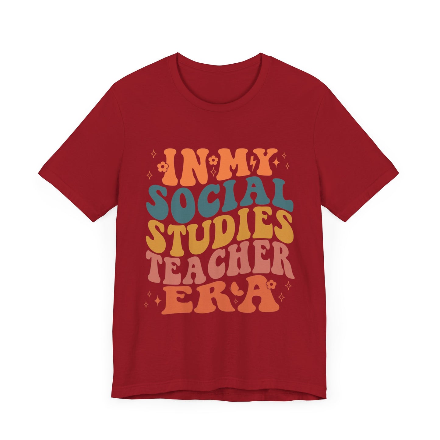 Social Studies Teacher Era T-Shirt