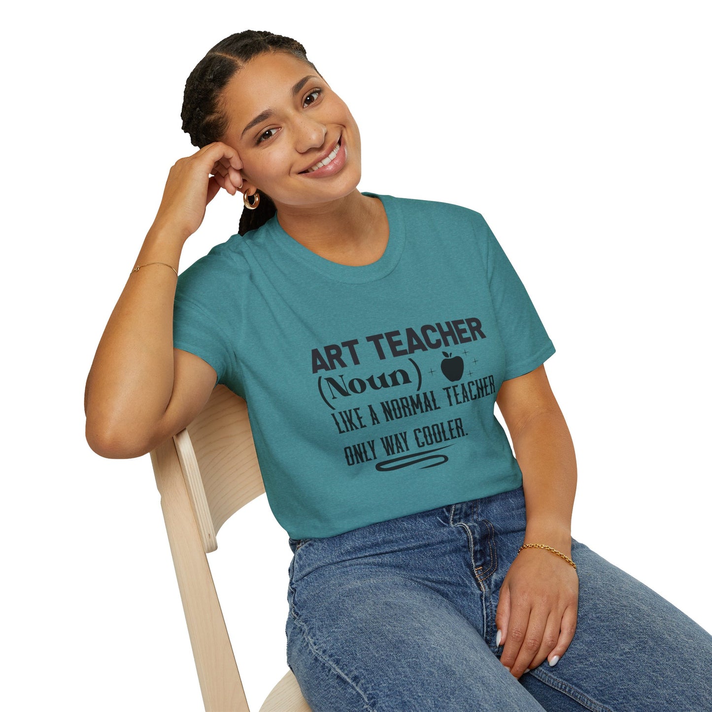 Art Teacher Noun T-Shirt