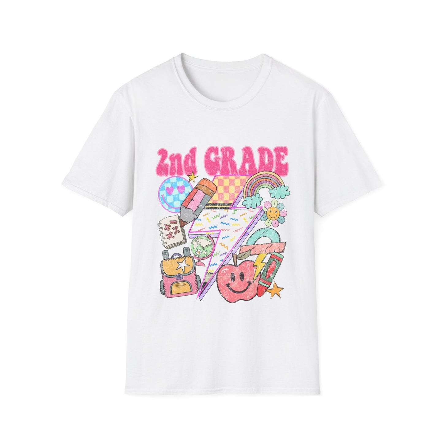 Second Grade Teacher T-Shirt