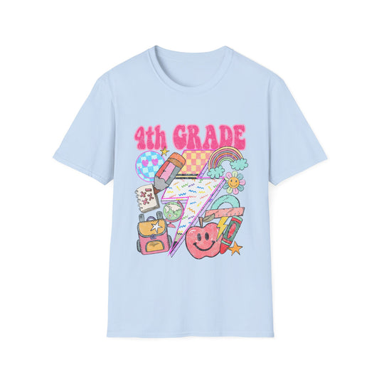 Fourth Grade Teacher T-Shirt