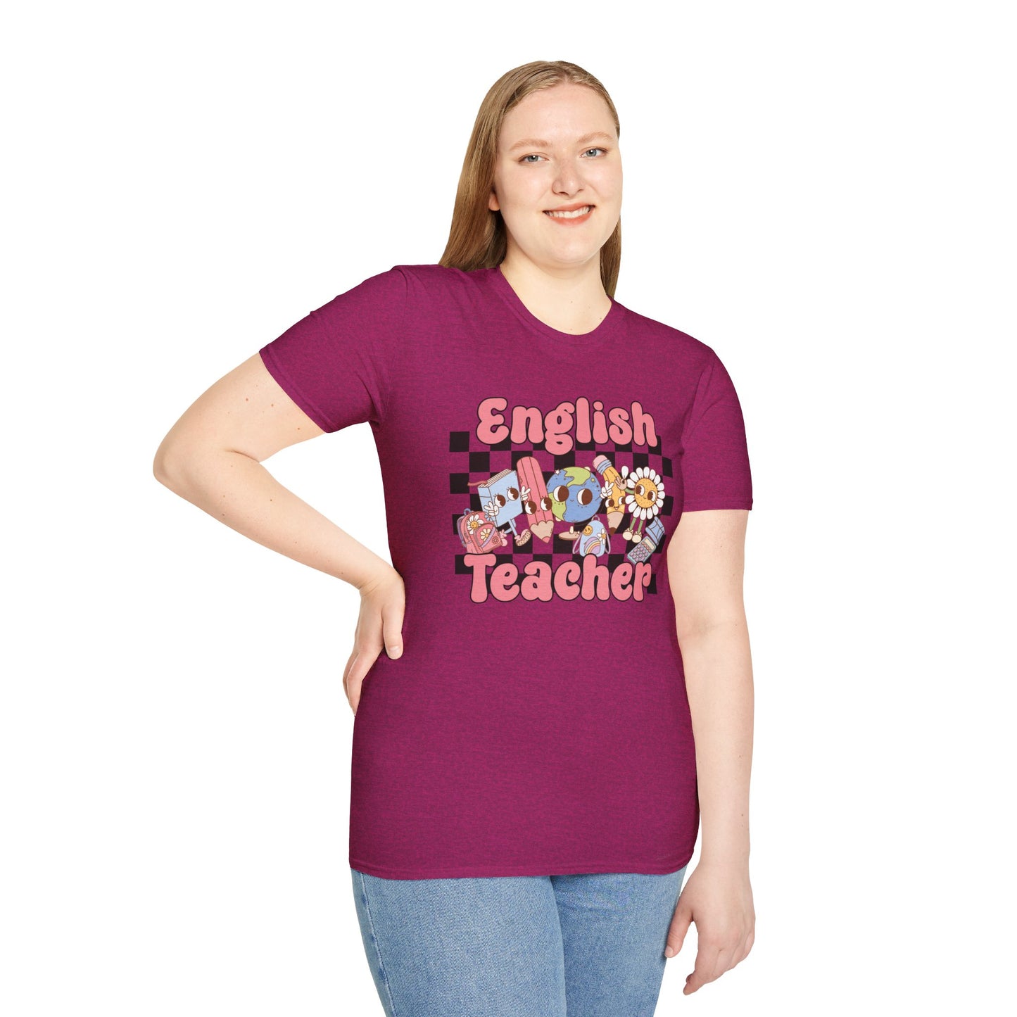 English Teacher Groovy Supplies T-Shirt