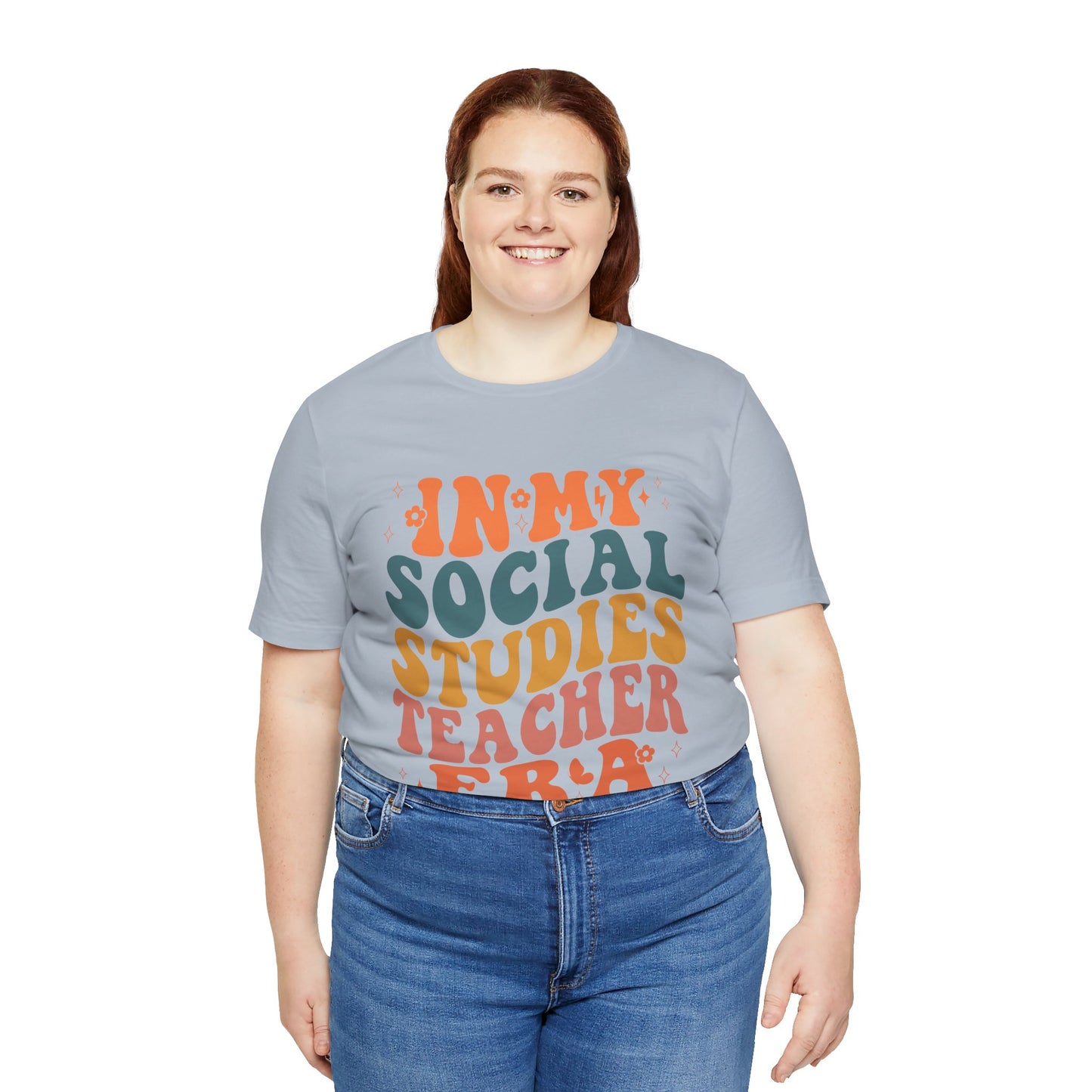 Social Studies Teacher Era T-Shirt