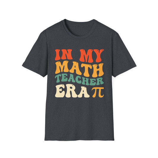 Math Teacher Era T-Shirt