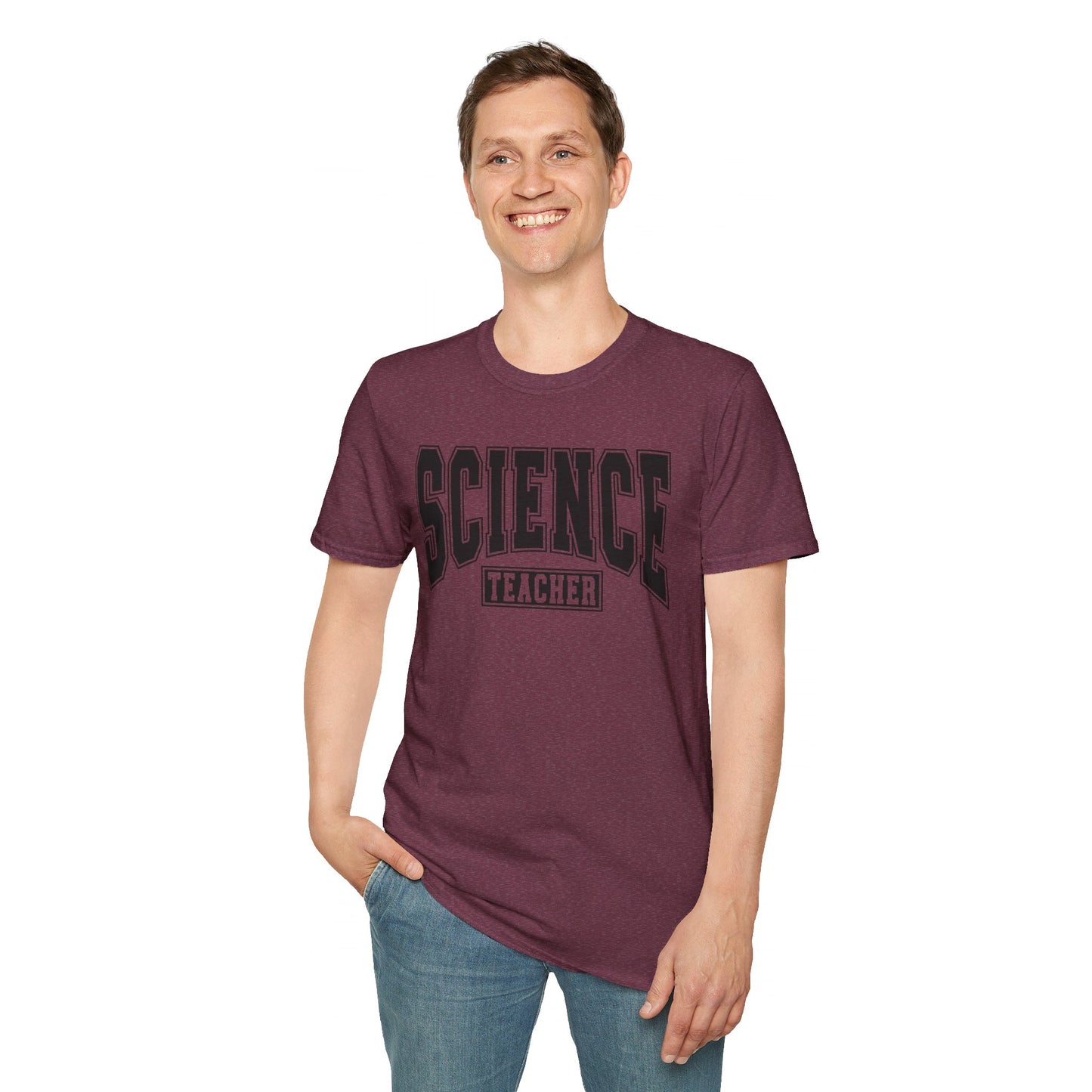 Science Varsity Letters T-Shirt