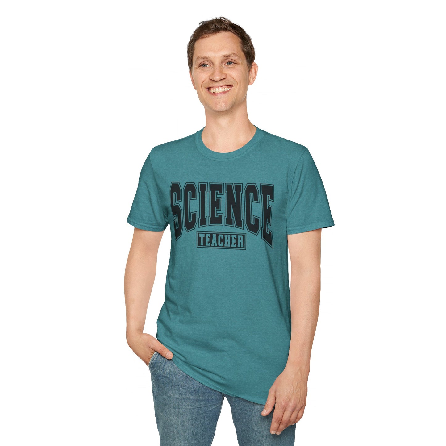 Science Varsity Letters T-Shirt