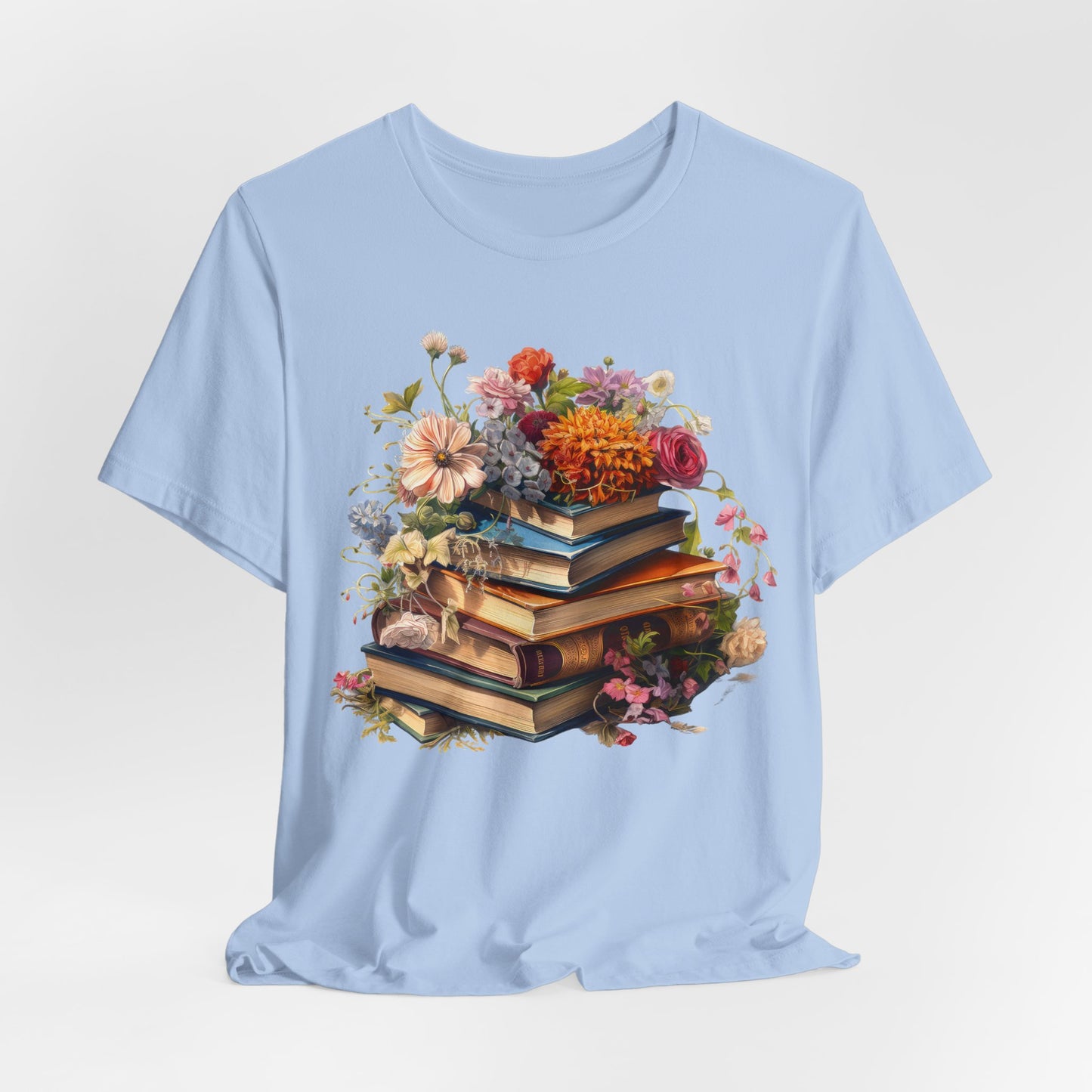 Book Pile T-Shirt