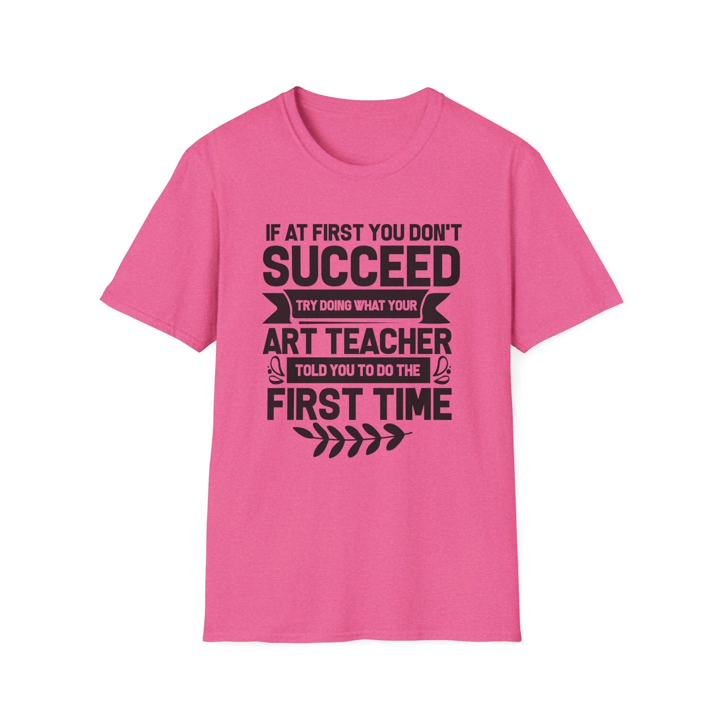 Ask Art Teacher T-Shirt