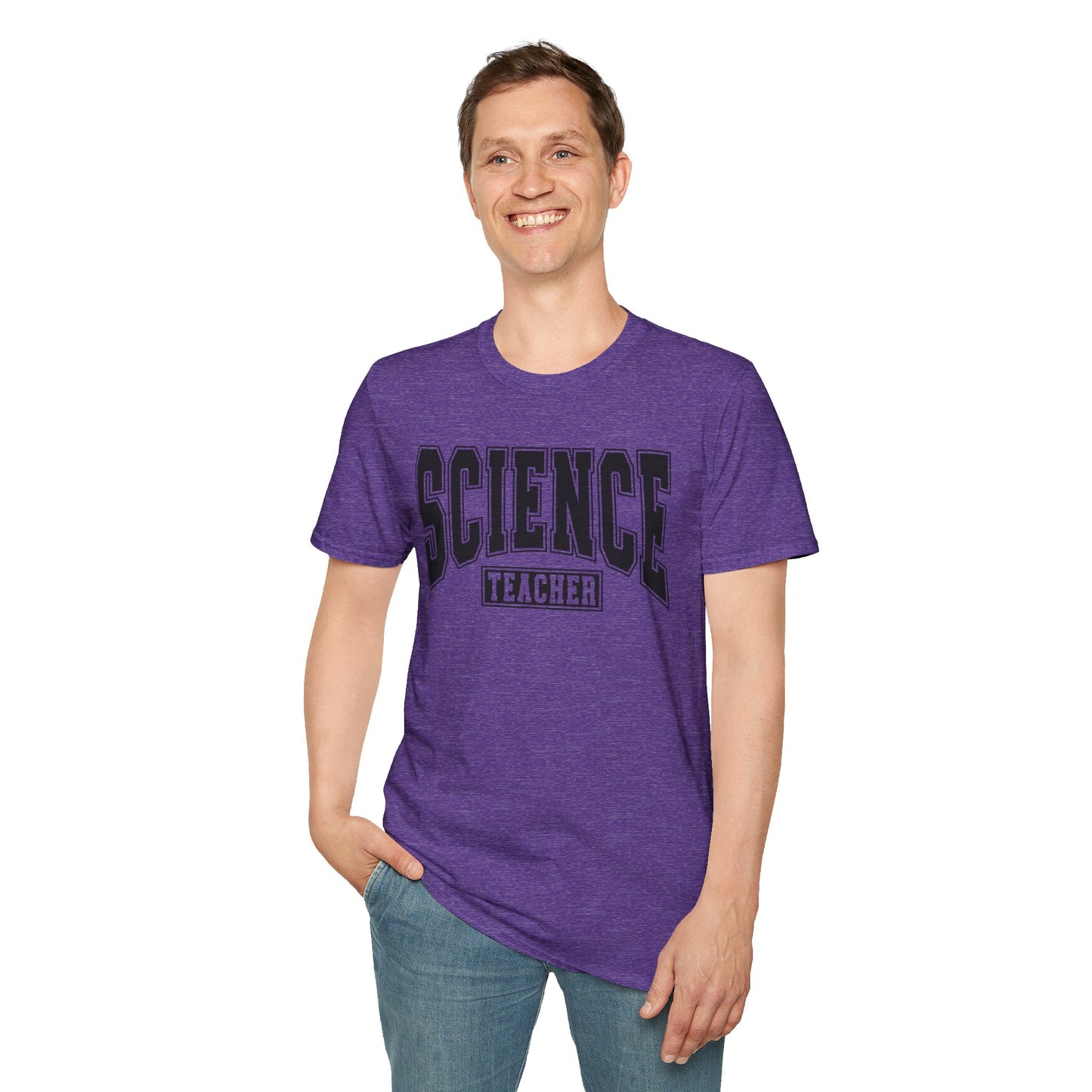 Science Varsity Letters T-Shirt