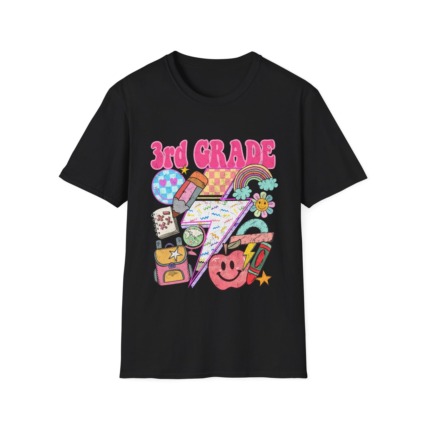 Third Grade Teacher T-Shirt