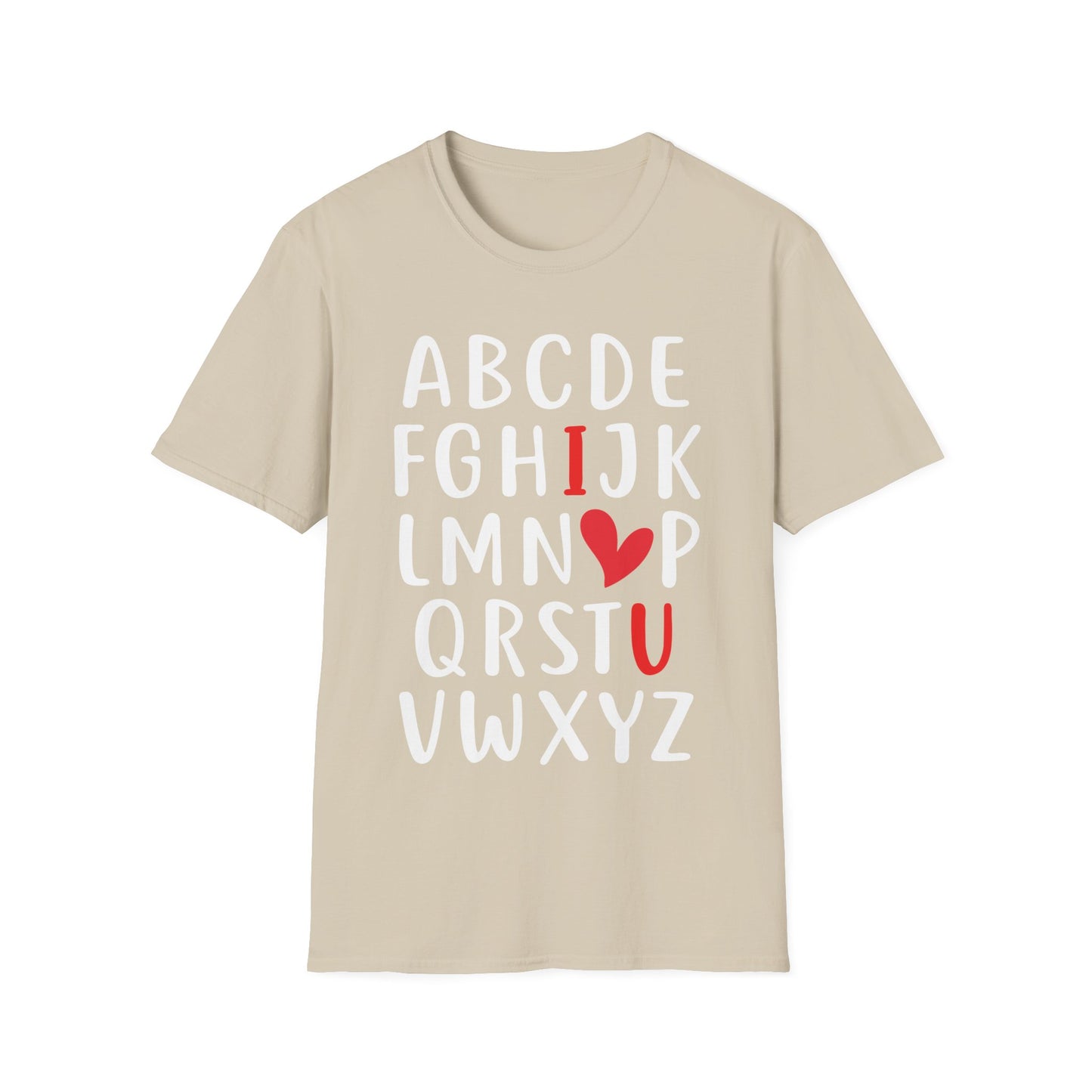 ABC I Love You T-Shirt