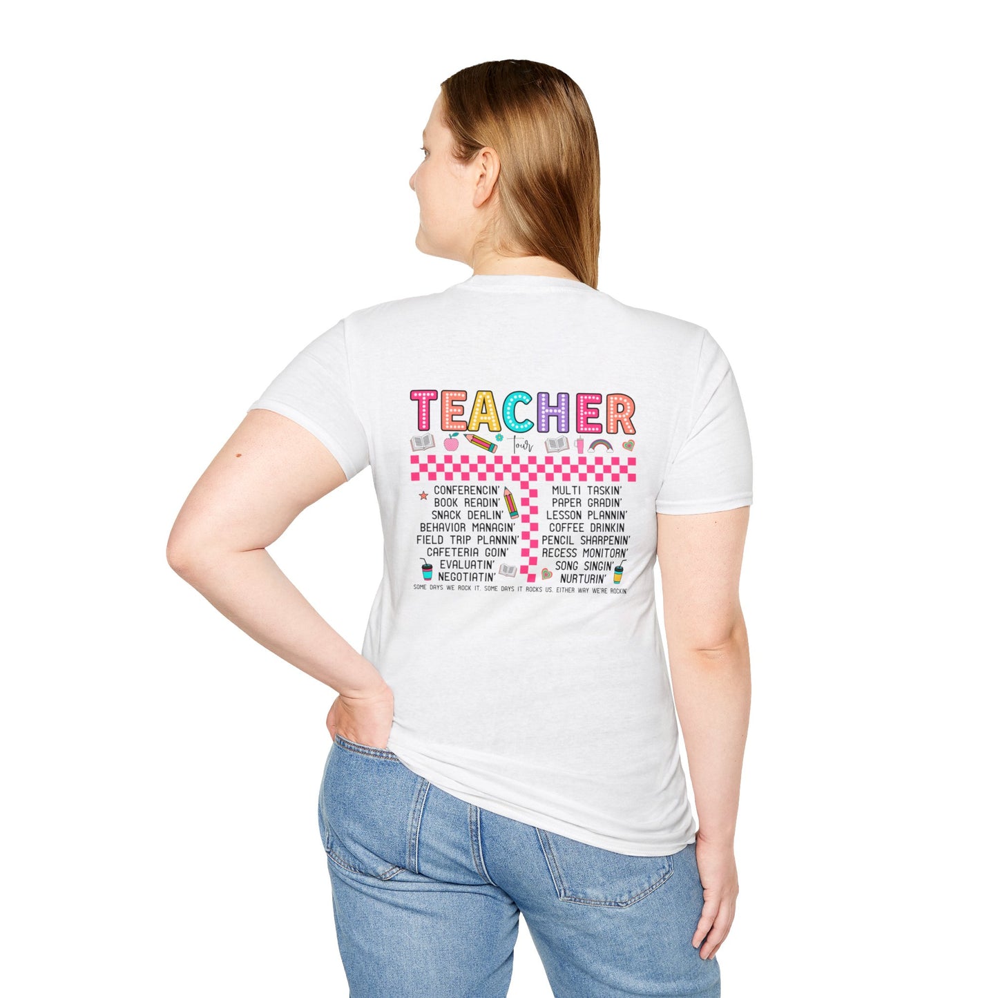 Teacher Tour T-Shirt