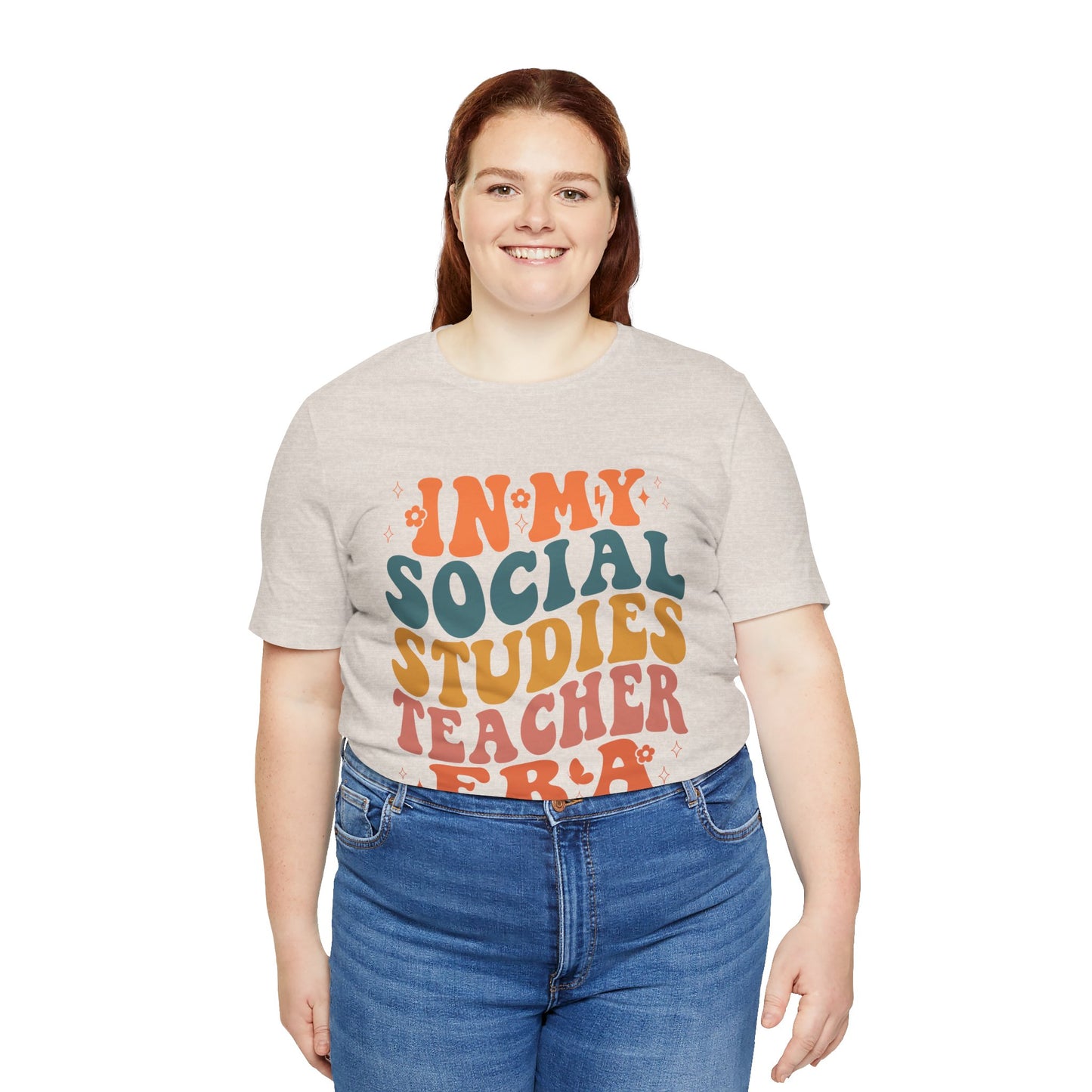 Social Studies Teacher Era T-Shirt