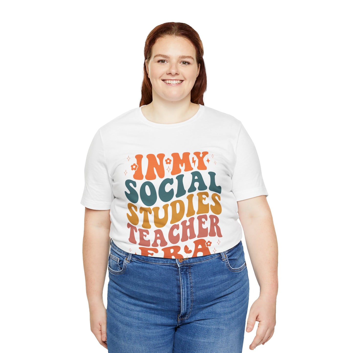 Social Studies Teacher Era T-Shirt