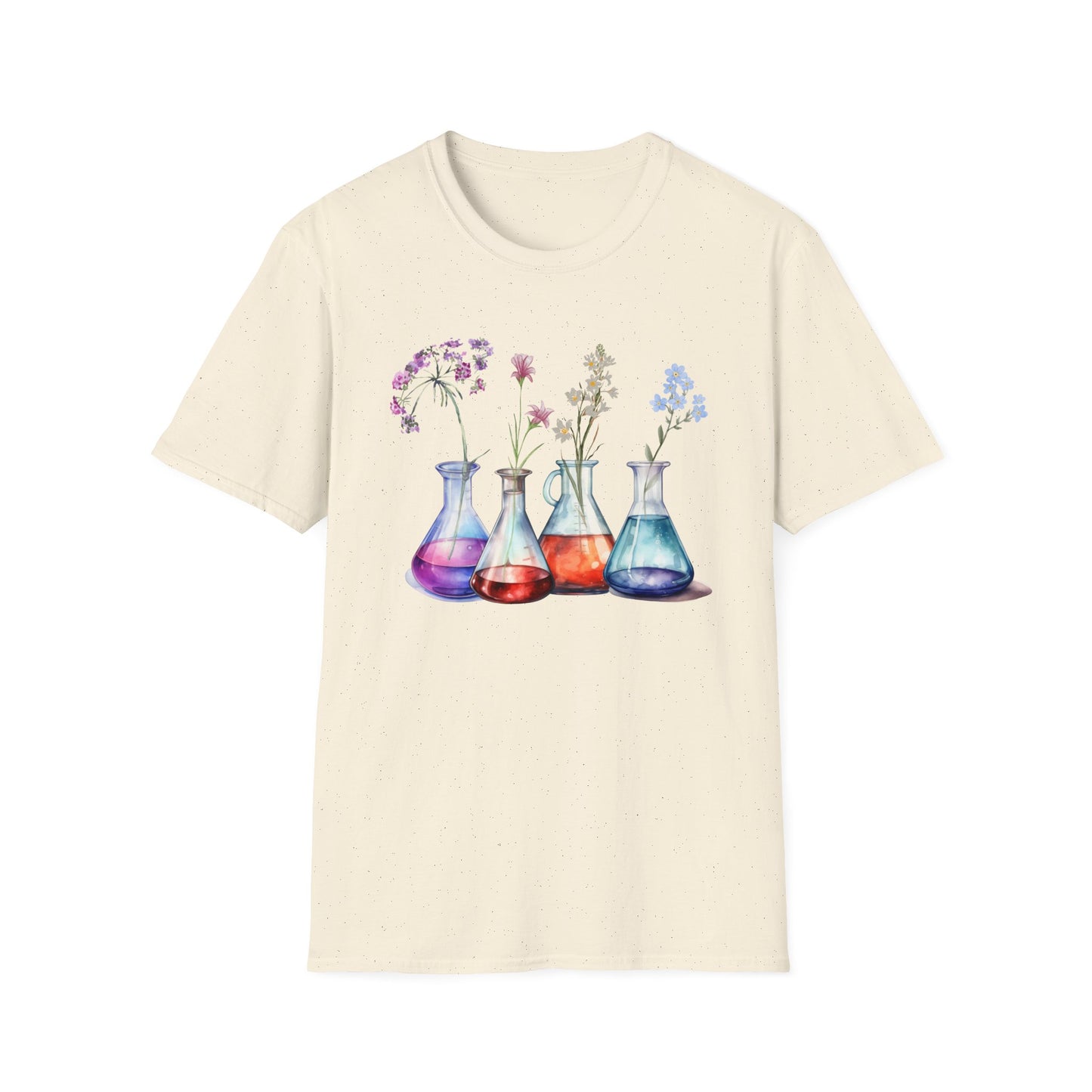 Laboratory Flowers T-Shirt