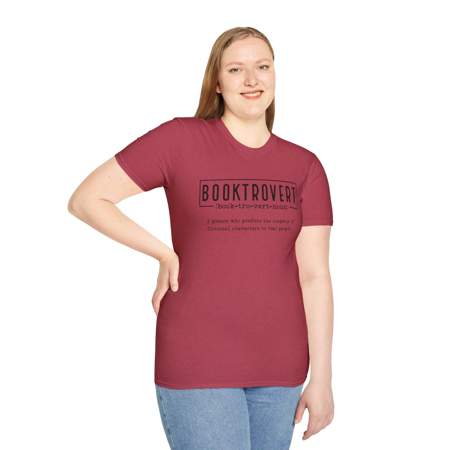 Booktrovert T-Shirt