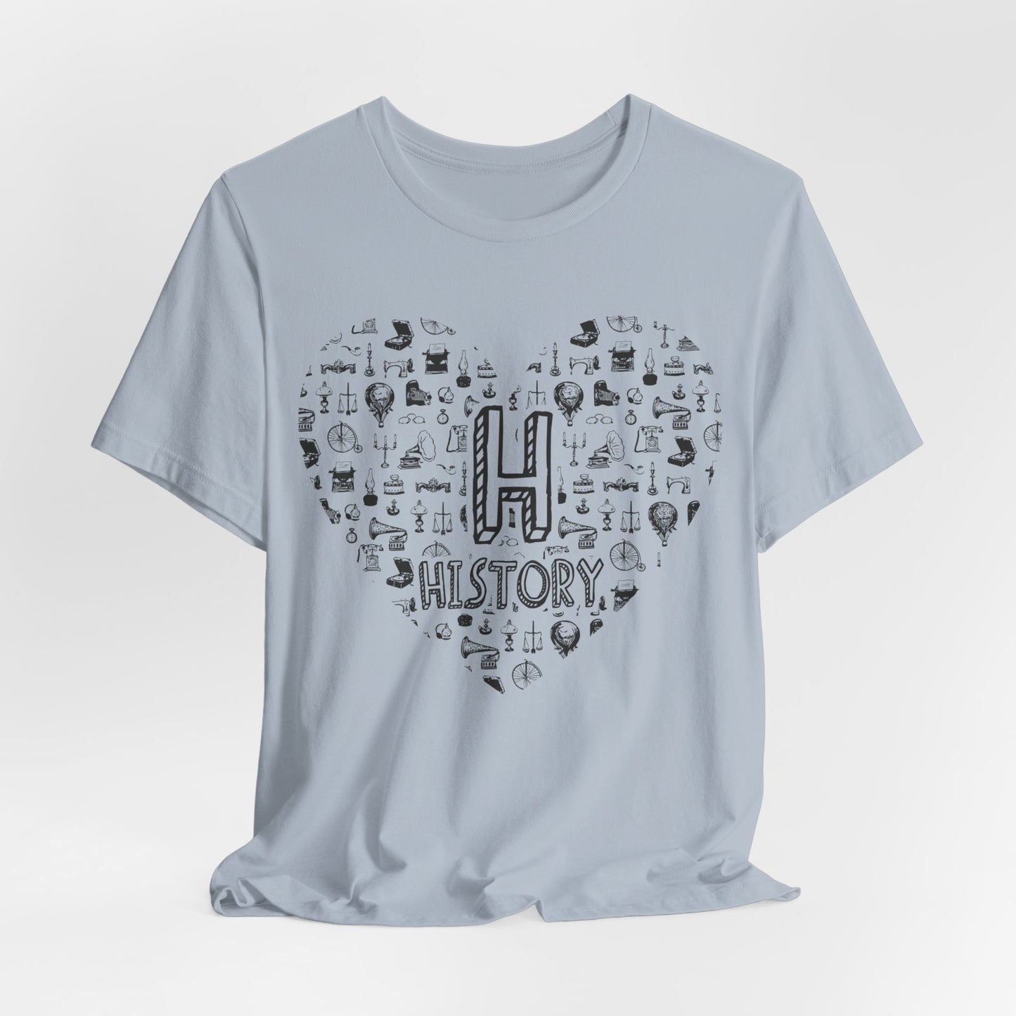 History Heart T-Shirt