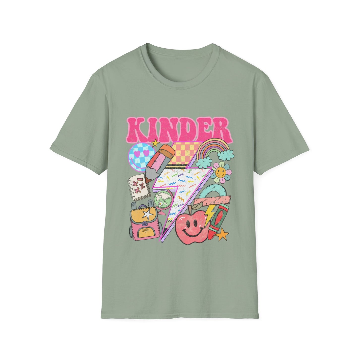 Kinder Teacher T-Shirt