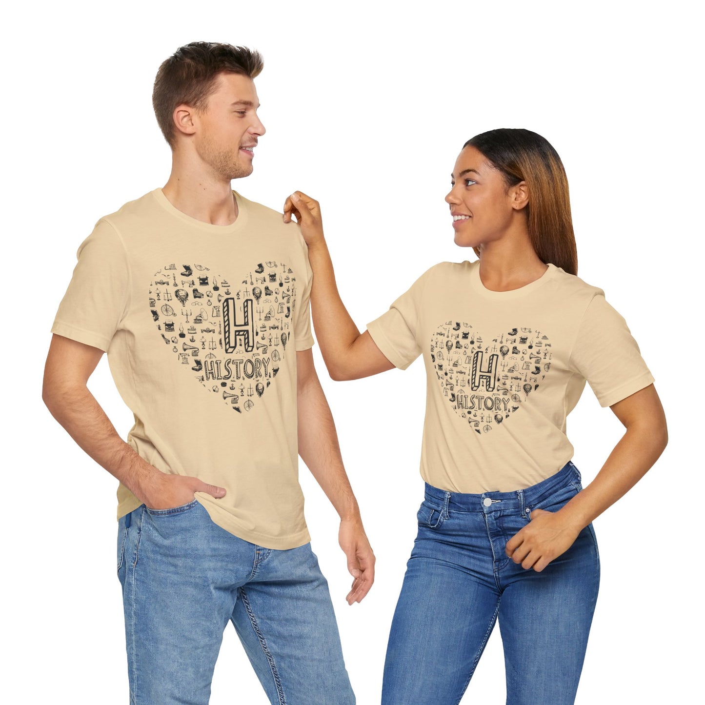 History Heart T-Shirt