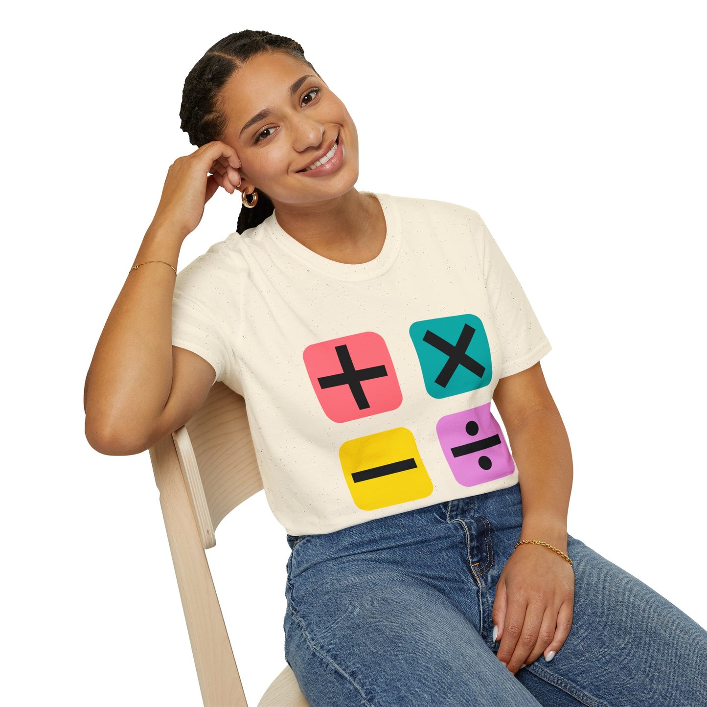 Math Signs T-Shirt