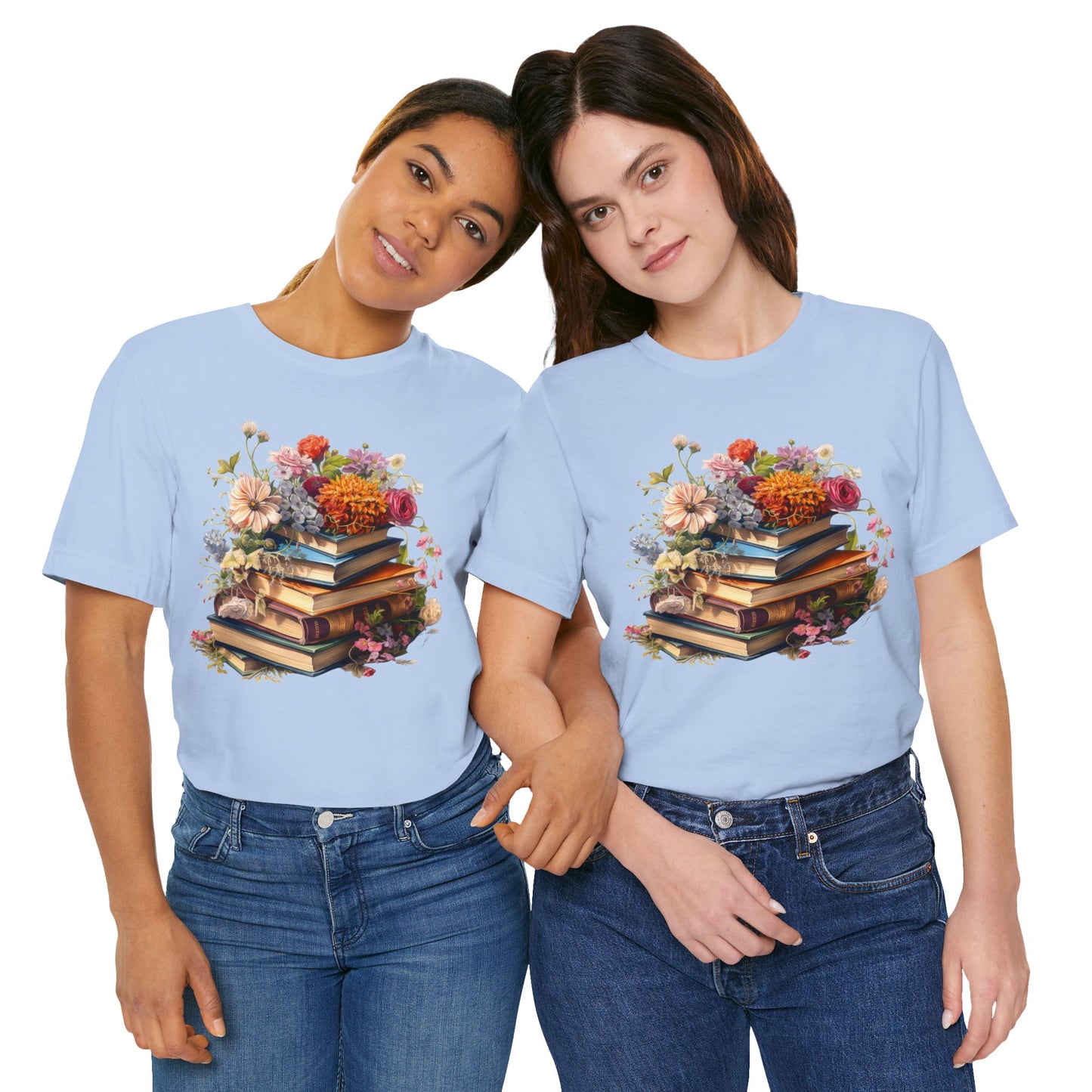 Book Pile T-Shirt