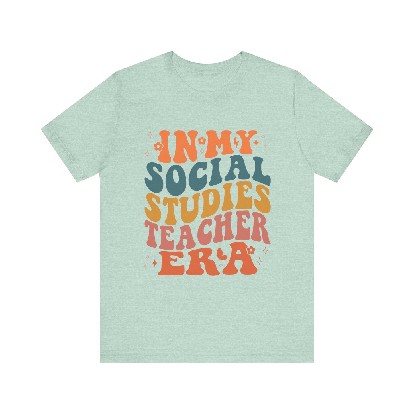 Social Studies Teacher Era T-Shirt